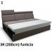 Dasti 3-kreslo funkcia spania 3R Dasti 3-kreslo funkcia spania 3R