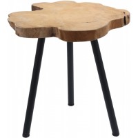 Odkladací stolík , teakové drevo