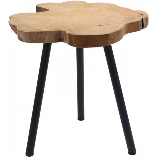 Odkladací stolík , teakové drevo